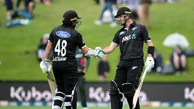 Will Young's blistering ton coupled with Latham's robust 92 power New Zealand to 44-run win over Bangladesh in 1st ODI