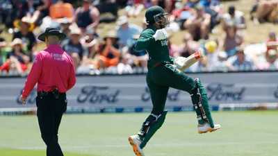 Soumya Sarkar shatters Sachin Tendulkar's 14-yr-old record with splendid 169-run knock against NZ in 2nd ODI