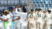 India team (Left) and Australia team. (Getty Images)