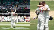 Australia's David Warner acknowledges the crowd after being dismissed by Pakistan's Sajid Khan in his final innings during Day 4 of the third Test at SCG on January 6. (Getty)