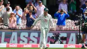 Australia's David Warner walks out for his final Test match during Day 4 of the third Test against Pakistan at SCG on January 6. (Getty)