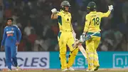 Ellyse Perry celebrates a win in the second T20I against Australia (Getty Images)