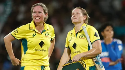 Openers Alyssa Healy and Beth Mooney's half-centuries lead Australia to 7-wicket win in third T20I to clinch series