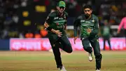 Shaheen Afridi and Babar Azam in action (File Photo: Getty Images)