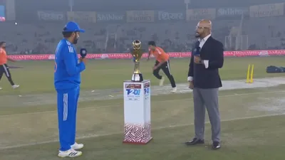 IND vs AFG : टॉस जीतकर टीम इंडिया की Playing XI भूल बैठे रोहित शर्मा, फिर इस तरह मुसीबत से झाड़ा पलड़ा, देखें मजेदार Video -  IND vs AFG : Toss जीतकर Team India की Playing XI भूल बैठे Rohit Sharma, फिर इस तरह मुसीबत से झाड़ा पलड़ा, देखें Video