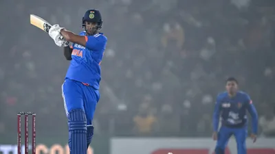 IND vs AFG : शिवम दुबे की तूफानी पारी में उड़ा अफगानिस्तान, टीम इंडिया ने 6 विकेट से दर्ज की धमाकेदार जीत  -  IND vs AFG : Shivam Dube की तूफानी पारी में उड़ा Afghanistan, Team India ने 6 विकेट से दर्ज की धमाकेदार जीत 