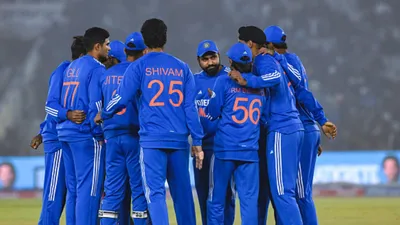 IND vs AFG: दूसरे टी20 मुकाबले पर है बारिश का साया, जानें इंदौर में कैसा रहेगा मौसम, क्या ओस करेगी तंग - IND vs AFG: दूसरे टी20 मुकाबले पर है बारिश का साया, जानें indore में कैसा रहेगा मौसम, क्या ओस करेगी तंग