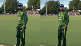 इफ्तिखार अहमद का NZ vs PAK T20I में दर्शक से झगड़ा हो गया.