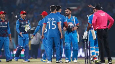 IND vs AFG : विराट कोहली से झगड़ने वाले अफगानी खिलाड़ी नवीन उल हक का बड़ा खुलासा, कहा - उस घटना से मजा... - Virat Kohli से झगड़ने वाले अफगानी खिलाड़ी Naveen Ul Haq का बड़ा खुलासा, कहा - उस घटना से मजा...