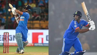 IND vs AFG : जायसवाल-दुबे के तूफान में उड़ा अफगानिस्तान, घर में टीम इंडिया का अजेय रथ जारी, जीती लगातार 13वीं T20I सीरीज - INDvsAFG: Yashasvi-Shivam के तूफान में उड़ा Afghanistan, घर में Team India का अजेय रथ जारी, जीती लगातार 13वीं T20I सीरीज