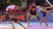 Jaipur Pink Panthers got the better of U Mumba while Bengal Warriors kept Bengaluru Bulls at bay. (PKL)