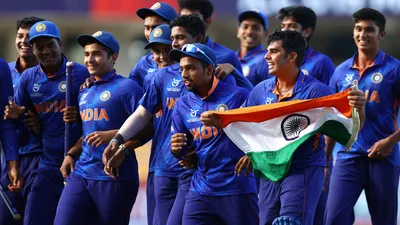 U19 World Cup: भारत के सिर सजा वर्ल्‍ड चैंपियन का ताज, साउथ अफ्रीका के बल्‍लेबाज और श्रीलंका के गेंदबाज ने मचाया धमाल, यहां देखें पिछले वर्ल्‍ड कप का RECAP - U19 World Cup:भारत बना वर्ल्‍ड चैंपियन, साउथ अफ्रीका के Dewald Brevis, श्रीलंका के Dunith Wellalage का धमाल, देखें पिछले वर्ल्‍ड कप का RECAP