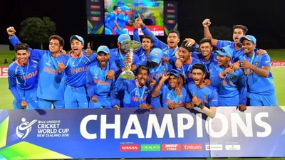 U19 World Cup की सबसे कामयाब टीम है भारत, 8 फाइनल खेले, 5 बार बना चैंपियन, जानिए कब, किसे और कैसे दी मात - India U19 World Cup record: 8 फाइनल खेले, 5 बार बना चैंपियन, जानिए कब, किसे और कैसे दी मात