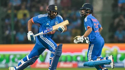 India vs Afghanistan, 3rd T20: India beat Afghanistan after two superovers  for 3-0 sweep