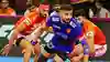 Pro Kabaddi League: Gujarat Giants' defensive masterclass with Deepak's High 5 Overwhelms Dabang Delhi