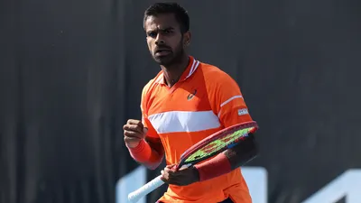 AUS Open 2024: सुमित नागल के हाथ से फिसला मुकाबला, दूसरे राउंड में हार के साथ टूटी भारत की उम्‍मीद - AUS Open 2024: Sumit Nagal के हाथ से फिसला मुकाबला, दूसरे राउंड में हार के साथ टूटी भारत की उम्‍मीद