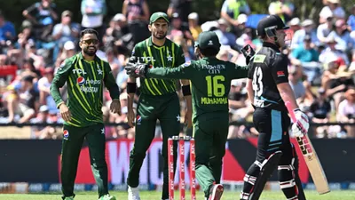 NZ vs PAK: Shaheen Afridi records 1st victory as captain, Pakistan snap 7-match losing streak, win 5th T20I by 42 runs but lose series 1-4