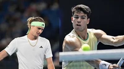 Australian Open Roundup: अल्कराज ने चीनी खिलाड़ी को दी मात तो मेदवेदेव ने भी राउंड ऑफ 16 में बनाई जगह - Australian Open Roundup: Alcaraz ने चीनी खिलाड़ी को दी मात तो Medvedev ने भी राउंड ऑफ 16 में बनाई जगह