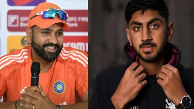 IND vs ENG: रोहित शर्मा का शोएब बशीर पर जवाब सुन लगे खूब ठहाके, कहा-मुझे दुख तो है लेकिन मैं ऑफिस में बैठकर वीजा नहीं देता - india vs england rohit sharma react shoaib bashir visa issue who missing Hyderabad test ind vs eng