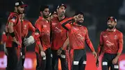 Rashid Khan celebrates a wicket with his Lahore Qalandars teammates (File Photo: Getty Images)