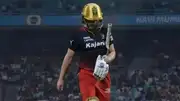 Royal Challengers Bangalore's Heather Knight in this frame.