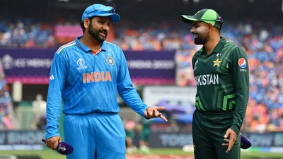 Exclusive: भारतीय क्रिकेट टीम भी क्‍या अब  Champions Trophy खेलने पाकिस्‍तान जाएगी? टेनिस टीम को मंजूरी मिलने के बाद मची हलचल - team india to travel Pakistan for Champions Trophy indicate after Indian govt allows tennis team for Davis Cup 