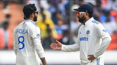 IND vs ENG, Ravindra Jadeja Injury : रवींद्र जडेजा पर भारी संकट! दूसरे टेस्ट मैच से हो सकते हैं बाहर, कोच द्रविड़ ने कहा - उसकी इंजरी... - Ravindra Jadeja Injury scare may be out from 2nd test india vs england rahul dravid gave update