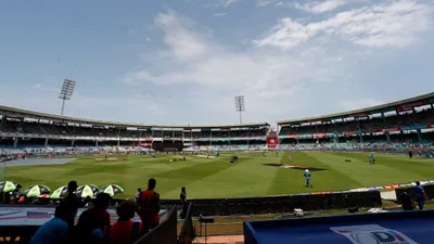 IND vs ENG: विशाखापत्तनम के मैदान पर टीम इंडिया ने खेले हैं कुल दो टेस्ट, दोनों में 200 के फेर ने लूटी महफिल - what is test team india record Y.S. Rajasekhara Reddy ACA-VDCA Cricket Stadium in Visakhapatnam ind vs eng