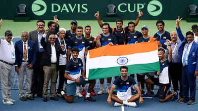 Davis Cup 2024 Schedule : पांच मुकाबलों में कौन किससे भिड़ेगा और पाकिस्तान से कैसे जीतेगा भारत? ये रहा पूरा शेड्यूल - Davis Cup 2024 Schedule india vs pakistan know who will fight to whom islamabad