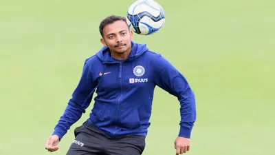 Prithvi shaw comeback: पृथ्‍वी शॉ का लंबा इंतजार खत्म, भारतीय ओपनर की टीम में हुई वापसी, दो फरवरी को खेलना तय! - Prithvi shaw ranji trophy comeback mumbai team vs Bengal at Eden Gardens Career Stats for india 