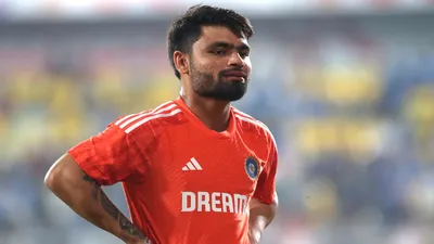 Rinku Singh, IND VS ENG: रिंकू सिंह 9 गेंदों में दो बार जीरो पर आउट, इंग्‍लैंड के खिलाफ धुरंधर का फ्लॉप शो - india a vs England Lions rinku singh 2nd time duck in 9 balls ind vs eng 