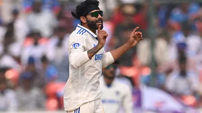 Ravindra Jadeja की चोट पर बड़ी खबर,  Visakhapatnam Test शुरू होने से ठीक पहले भारतीय स्‍टार ने खुद दिया अपडेट - Ravindra Jadeja injury updates share video hamstring Visakhapatnam india vs england 2nd test 