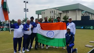 IND vs PAK Davis Cup: भारत ने पाकिस्तान को 4-0 से किया सफाया, कटाया वर्ल्ड ग्रुप का टिकट