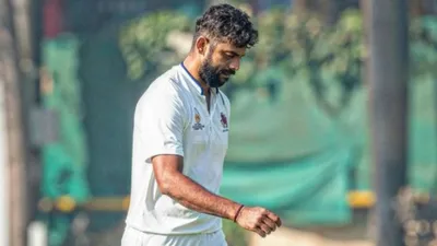 Ranji Trophy : मोहित अवस्थी ने 10 विकेट लेकर मचाया कोहराम, मुंबई ने बंगाल को पारी और 4 रन से बुरी तरह हराया  - Ranji Trophy Mohit Avasthi took 10 wicket for ajinkya rahane Mumbai team beat Bengal by an innings and four runs