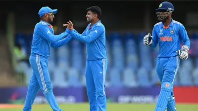 U-19 World Cup: 5 मैचों में ले चुका है 16 विकेट, फिरकी का है जादूगर, रवींद्र जडेजा के साथ हो रही है इस खिलाड़ी की तुलना - U19 World Cup 2024 who is saumy pandey performance reminded fans of ravindra jadeja