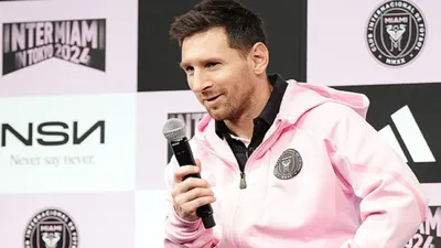 Lionel Messi gives injury update after Inter Miami criticized after Lionel Messi misses Hong Kong match