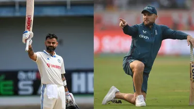 IND vs ENG: ब्रेंडन मैक्कलम ने विराट कोहली को किया चैलेंज, कहा- मेरी टीम को उसका इंतजार है, मैं उसे... - IND vs ENG Brendon McCullum Gives An Open Challenge To Virat Kohli