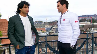 Neeraj Chopra: रोजर फेडरर के बाद अब ‘आइस पैलेस में नीरज चोपड़ा की भी एंट्री, स्विट्जरलैंड ने भारतीय स्‍टार को दिया बड़ा सम्‍मान - Neeraj Chopra joins roger federer golfer rory McIlroy who plaque at Jungfrau ice palace Switzerland Tourism