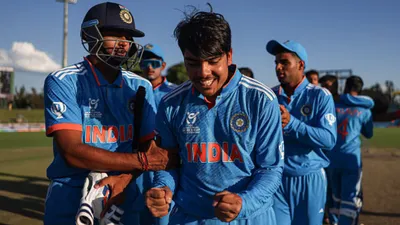 U-19 World Cup : उदय सहारन ने भारत को वर्ल्ड कप जिताने का बताया प्लान, कहा - 'ऑस्ट्रेलिया या पाकिस्तान से फर्क नहीं पड़ता' - uday saharan U-19 World Cup final told plan to win no matter australia or pakistan 