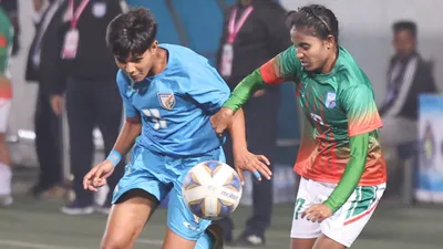 india bangladesh joint saff under 19 women championship winner after controversy