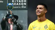 WWE legend The Undertaker (Left) and Cristiano Ronaldo of Al-Nassr. (Photo Courtesy: Twitter)