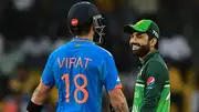 Virat Kohli and Mohammad Rizwan during World Cup 2023 clash (File Photo: Getty Images)