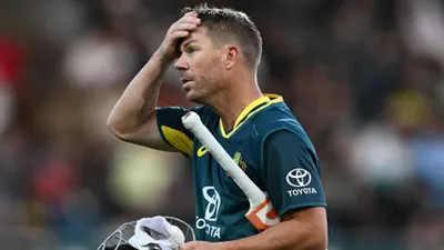 David Warner Retirement : डेविड वॉर्नर अंतरराष्ट्रीय क्रिकेट से पूरी तरह कब लेंगे संन्यास, 100वें मैच के बाद बताया पूरा प्लान  - David Warner Retirement big hint says will play t20 world cup then finish aus vs wi