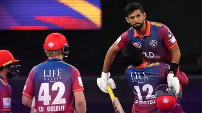 Sikandar Raza's last-ball six leads Dubai Capitals to thrilling 5-wicket win over Desert Vipers in David Warner's absence