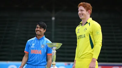 Under-19 World Cup Final, IND vs AUS : रोहित शर्मा की हार का बदला लेने ऑस्ट्रेलिया के सामने उतरेगी उदय सहारन की अंडर-19 टीम इंडिया  - Under-19 World Cup Final team india wants to take revenge of world cup 2023 vs australia ind vs aus