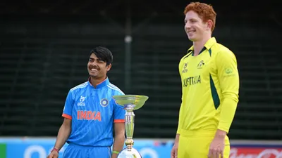 U-19 World Cup final: Uday Saharan's intimidating India set sights on 6th  title glory in grand finale against Australia - thesportstak - article