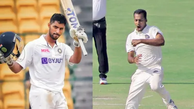 Ranji Trophy Plate League Semifinal : 13 विकेट लेकर तिलक वर्मा के साथी गेंदबाज ने हैदराबाद को सेमीफाइनल में दिलाई बड़ी जीत, मेघालय ने मिजोरम को दी मात   - Ranji Trophy Plate League Semifinal tilak varma team hyderabad won Tanay Thyagarajan took 13 wicket 