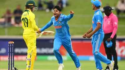 U-19 World Cup Final: अगले रवींद्र जडेजा कहे जाने वाले गेंदबाज का बवाल, ऑस्ट्रेलिया के खिलाफ फाइनल में तोड़ा रवि बिश्नोई का बड़ा रिकॉर्ड - U19 World Cup Final Saumy Pandey breaks Ravi Bishnois record