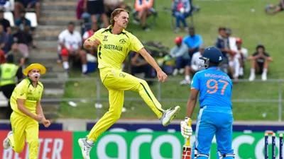 U-19 World Cup, IND vs AUS : 2 सालों में ऑस्ट्रेलिया ने छीना भारत का चैन, लगातार पांचवीं बार भारत को चैंपियन बनने से रोका, जानें कब-कब हुआ ऐसा ?   - U-19 World Cup final team india lost against australia stopped 5th time to win trophy know encounters