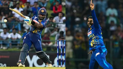 SL vs AFG: Asalanka, Hasaranga guide Sri Lanka to series-clinching 155-run win after Afghans lose 8 wkts in 10 runs in monumental collapse